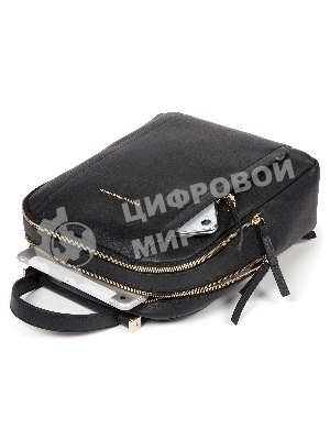 Рюкзак женский Piquadro Circle CA5566W92/N черный натур.кожа