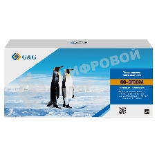 Картридж лазерный G&G GG-CF360A черный (6000 стр.) для HP CLJ M552dn/M553dn/M553N/M553x