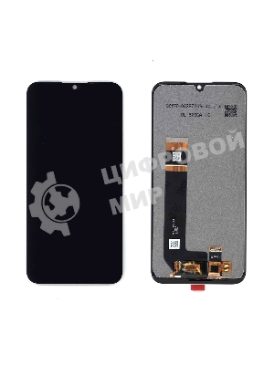 Дисплей для Nokia 1.3 черный