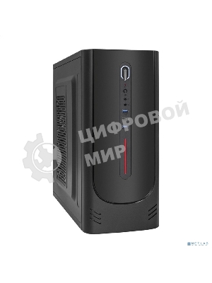 Компьютерный корпус Miditower ExeGate XP-340U (ATX, без БП, 1хUSB/2хUSB 3.0, аудио)