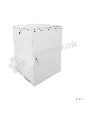 Шкаф телеком. настенный разборный 18U (600х650) дверь металл (ШРН-Э-18.650.1) (1 коробка)