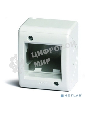 Модульные настенные коробки для электроустановочных изделий 