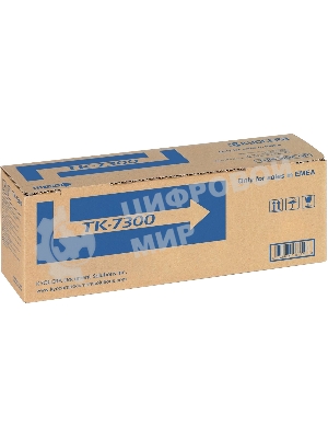 Картридж лазерный Kyocera TK-7300 (1T02P70NL0) черный для P4040dn 15000 стр.