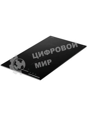 Индукционная варочная панель Kuppersberg ICI 316, 30 см, индукция, High-Tech, inverter, прямой край, 9 уровней мощности, бустер, Stop and Go, Flexi-zone, автоматическое отключение, таймер, индикатор остаточного тепла, сенсорное/слайдерное управление, черный