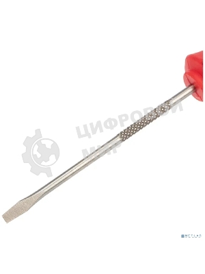 Отвертка шлицевая Rexant SL 3х75 мм, трехкомпонентная рукоятка сталь, S2