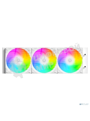 Система жидкостного охлаждения ID-Cooling FX360 Inf ARGb белый 120мм алюминий+медь 2000rpm 27.2db 4-pin 350W