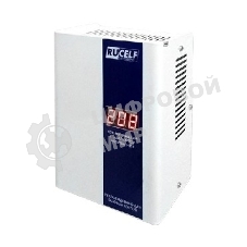 Стабилизатор RUCELFКОТЕЛ-1200 релейный настенный, Активная мощность 1.20 кВт, Тип входного напряжения однофазное 130-265 В, Точность стабилизации 8%, Количество ступеней стабилизации 4, Выходное напряжение 202-238 В, частота 50 Гц, Форма выходного сигнала синусоида без искажений, IP20, Выходные розетка 1шт, Габариты (ШхВхГ) 135х203х93 мм, масса 3кг.