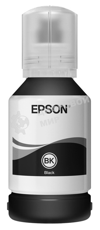 Чернила Epson MX1XX XL C13T03P14A черный (6000 стр.) (120 мл) для Epson M1100/1120/2140
