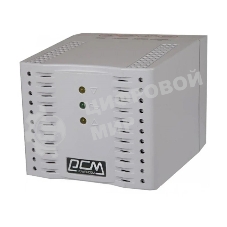 Стабилизатор напряжения Powercom TCA-3000 1500Вт 3000ВА белый