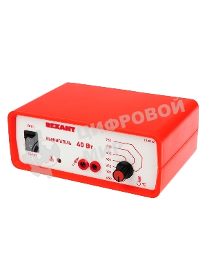 Универсальный выжигательный прибор Rexant с функцией термоконтроля 220V/40W