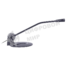 Микрофон Defender MIC-117 черный, кабель 1.8 м