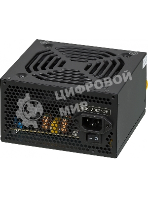 Блок питания Accord ACC-500W-NP, 500Вт, 120мм, черный