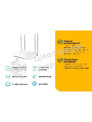 Беспроводная точка доступа TP-Link TL-WA1201 AC1200