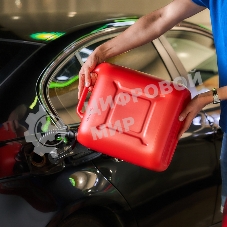 Канистра Rexant Classic для ГСМ и технических жидкостей, пластиковая 20 л