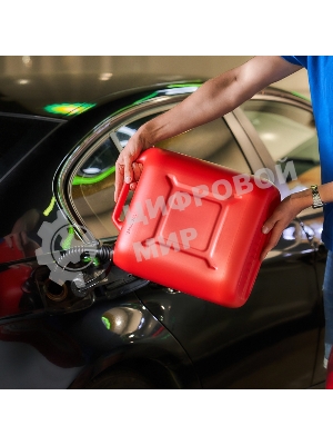 Канистра Rexant Classic для ГСМ и технических жидкостей, пластиковая 20 л