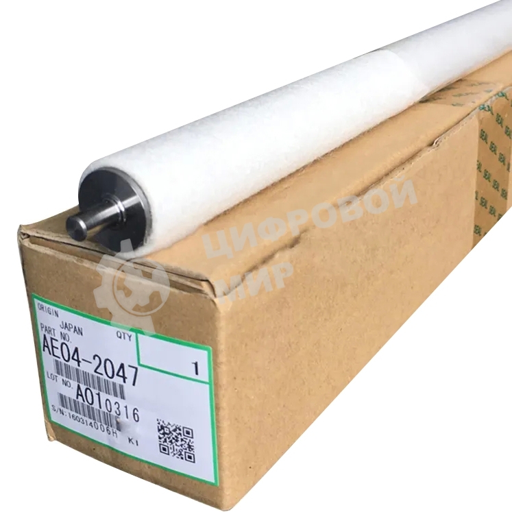 Чистящий вал блока вплавления (AE042047)