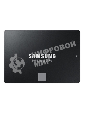 Накопитель SSD Samsung 4Tb 870 EVO, V-NAND, 2.5