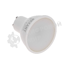 Лампа светодиодная Rexant Рефлектор 9,5Вт 808Лм GU10 AC 150-265В 6500K холодный свет