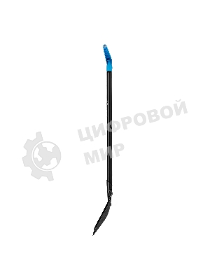 Лопата совковая углубленная Palisad LUXE 230х285х1310 мм, деревянный черенок, с рукояткой