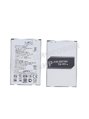 Аккумуляторная батарея BL-46G1F для LG Grace, K10 2017 2700mAh/10.40Wh 3,85V