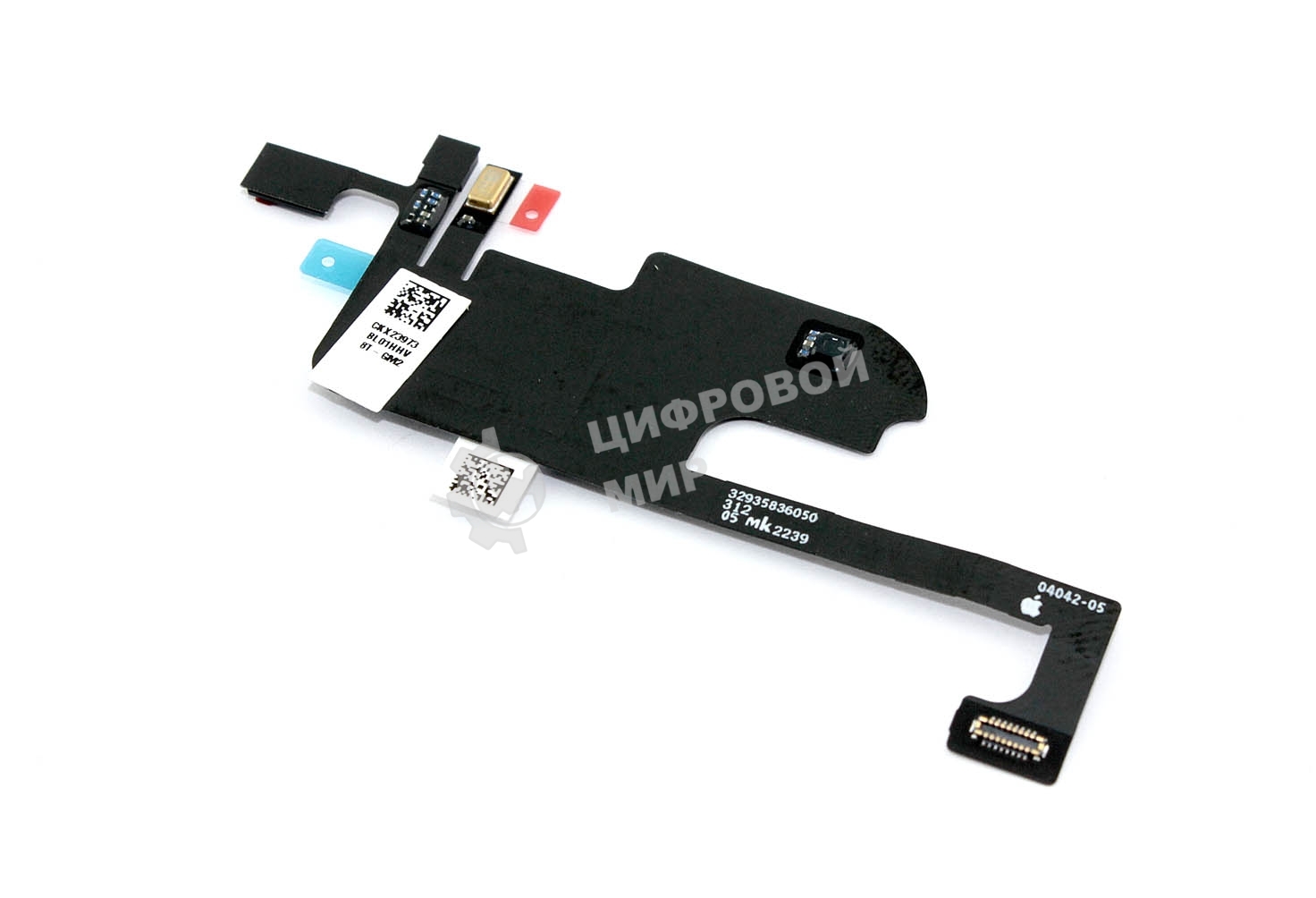 Шлейф сенсора (датчика приближения) с микрофоном для Apple iPhone 14 Plus
