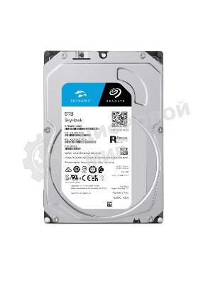 Жесткий диск HDD Seagate 6Tb 5400RPM SATA 6Gb/S 256MB