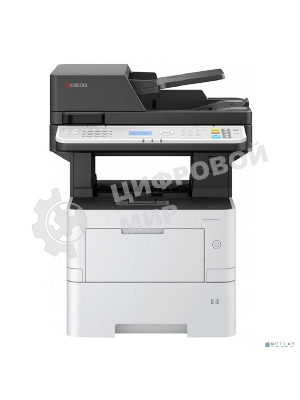 МФУ лазерное Kyocera ECOSYS MA4500fx (110C123NL0), A4, ч/б, печ. до 45 стр/мин., скан. до 60 стр/мин. (ч/б) 40 стр/мин (цвет), 1200 x 1200 dpi (печать) 600x600dpi (скан.), USB, RJ-45, Air Print, Mopria