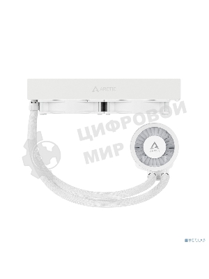 Жидкостная система охлаждения Arctic Liquid Freezer III 240 A-RGb белый, 120 мм, алюминий, 2800 об/мин, 25 дБ, 4 pin, 250 Вт