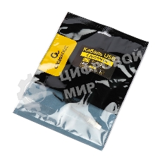 Кабель USB2.0 Cablexpert CCP-USB2-AMCM-SCR-1M, AM/Type-C, 6A, 66Вт, QC3.0, дисплей, оплетка, медь, 1м, черный, пакет