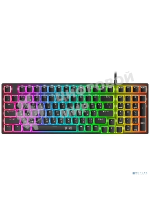 Клавиатура проводная Acer Nitro OKW303, USB, черный