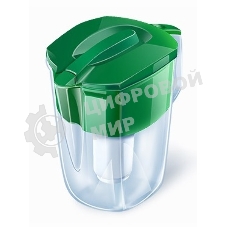 Кувшин Аквафор Гарри зеленый 3.9л.