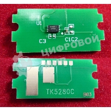 Чип ELP для Kyocera Ecosys P6235cdn/M6235cidn/M6635cidn (TK-5280C) Cyan 11K