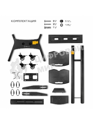 Стойка для телевизора с кронштейном ONKRON TS1552 40