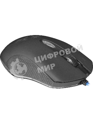 Мышь проводная Defender Sky Dragon GM-090L черный, 3200 dpi, USB, кнопки - 6