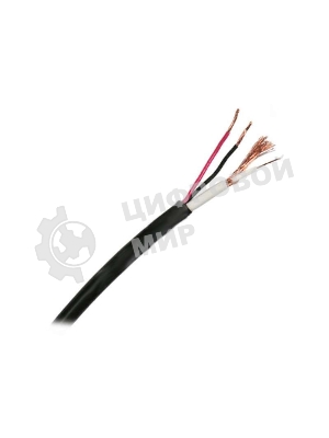 Кабель Rexant КВК-П-1.5+2х0.75 наруж.Ч бухта(м) 01-4015