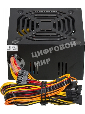 Блок питания Accord ACC-500W-NP, 500Вт, 120мм, черный