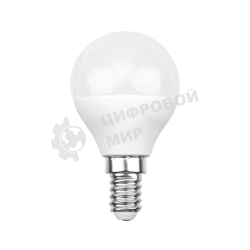 Лампа светодиодная Rexant шарик (GL) 11,5 Вт E14 1093 лм 2700 K теплый свет