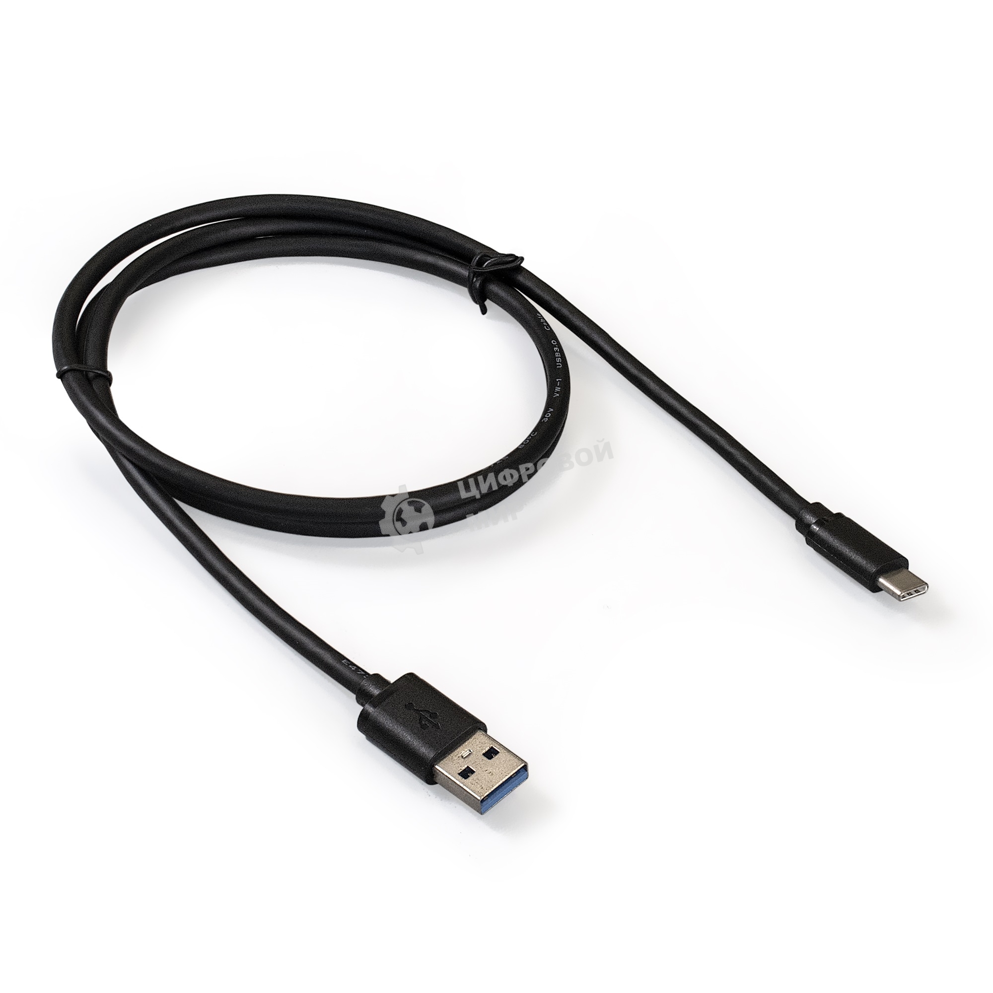 Кабель USB 3.0 ExeGate EX272347RUS EX-CC-USB3-AMCM-1.0 (USB Type-C/USB 3.0 Am, 1,0м)