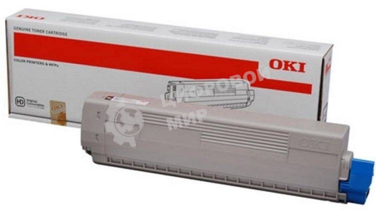Картридж лазерный Oki C332/MC363 3.5K черный