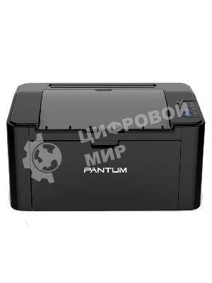 Принтер лазерный Pantum P2500W, А4, ч/б, печ. до 22 стр/мин, 1200x1200 dpi, USB, Wi-Fi