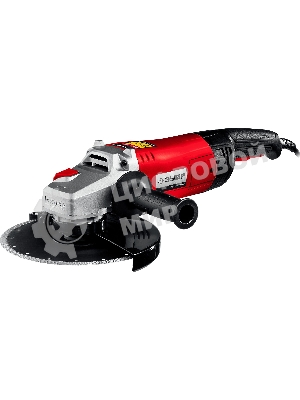 Угловая шлифовальная машина Зубр 230 мм, 2600 Вт.