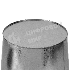 Бак Россия для воды оцинкованный с крышкой 20л, 67548