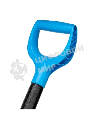 Лопата совковая углубленная Palisad LUXE 230х285х1310 мм, деревянный черенок, с рукояткой