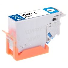 Картридж струйный Cactus CS-EPT3792 378XL голубой (12 мл) для Epson Expression Photo XP-8500/XP-8505/XP-15000