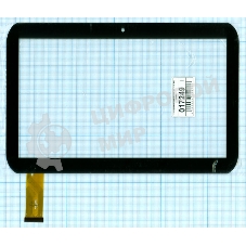 Сенсорное стекло (тачскрин) HN9001-CYHX9001-2 FHX (217x144мм), черное