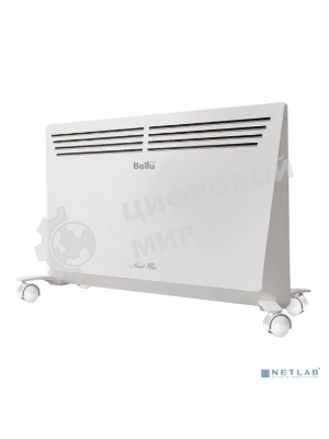 Конвектор электрический Ballu BEC/HMM-1500 белый, 1500 Вт, 20 м2, термостат