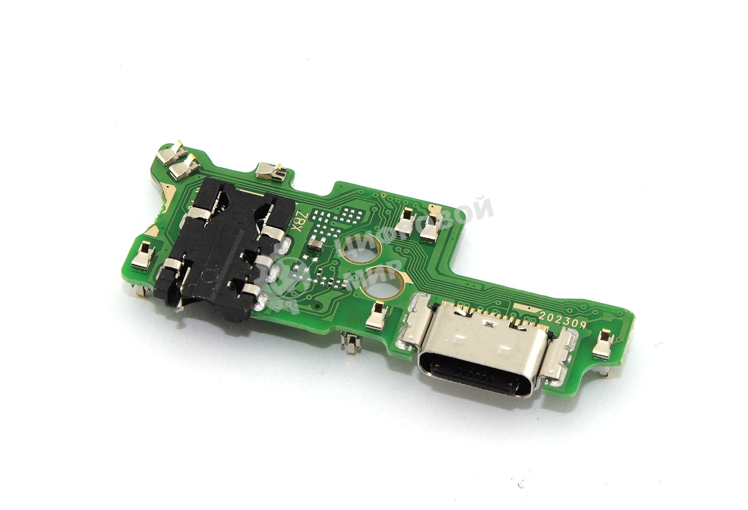 шлейф с разъемом зарядки для Infinix Hot 11S X6812B