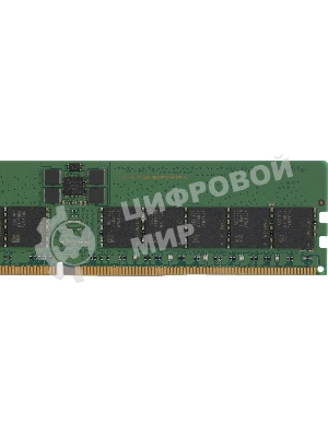 Оперативная память Samsung, DDR5, 32Gb (1x32Gb), 4800MHz, CL40, ECC, RDIMM, OEM