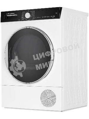 Сушильная машина Kuppersberg DM 560 W белый, 8 кг, сушка - конденсационная, программ - 15, 59.5 x 84.5 x 56.6 см