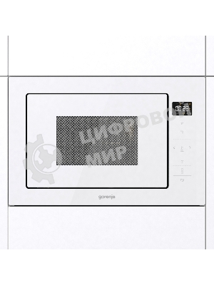 Микроволновая печь Gorenje BM251SG2WG 25 л, 900 Вт, белый (встраиваемая)